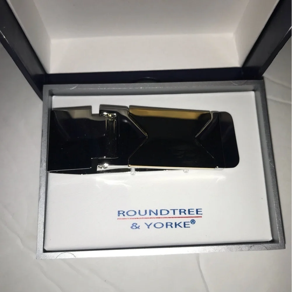 ROUNDTREE & Yorke money clip